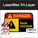 Rowmark LaserMax Tri-Layer